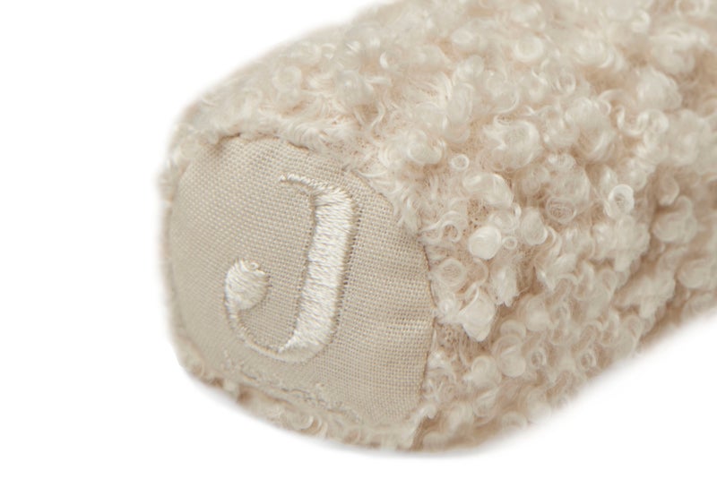 Jollein Rattle Teddy Bear Naturel - Image 2